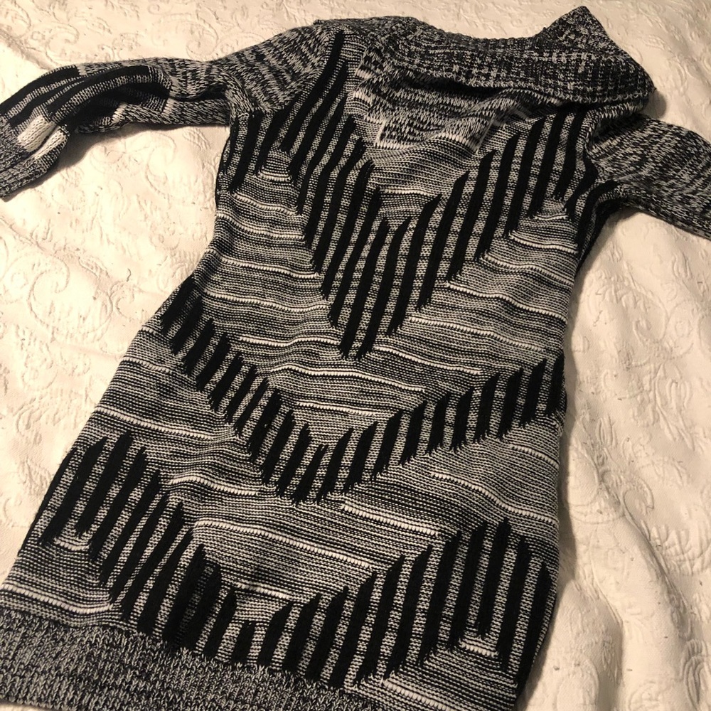 Sweater dress
